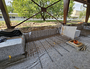 Rekonstrukce haly výkrmu prasat